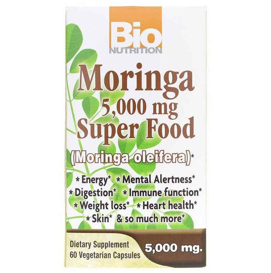 Moringa 5000 Mg Super Food, BNU